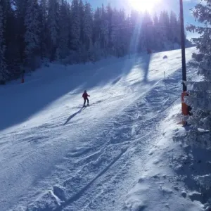 Bergeralm - lyžování v Rakousku s dětmi