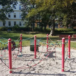 Řepčínský park s dětmi - Olomouc