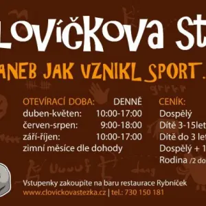 Človíčkova stezka a Sport park Rybníček - okres Uherské Hradiště