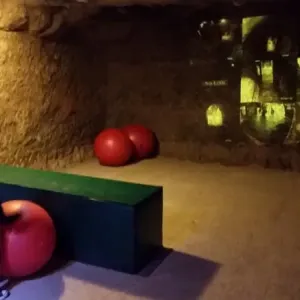 Areál volnočasových aktivit a podzemní labyrint - Mladá Boleslav