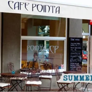 Café bistro Pointa - kavárna s dětským koutkem Praha 6