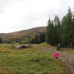 Koliba u dobrého pastiera - Slovensko s dětmi v létě i v zimě