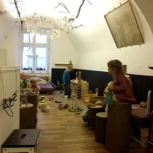 Kavárna s dětskou hernou V lese - Olomouc