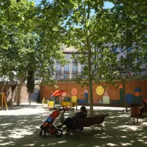 Madrid s dětmi - Španělsko