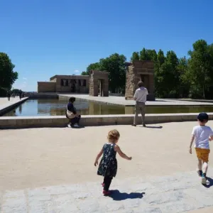 Madrid s dětmi - Španělsko