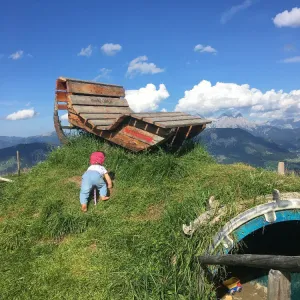 Rakousko v létě s dětmi - Pillerseetal Tyrolsko