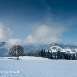 Zimní dovolená s dětmi nejen o lyžování - Andelsbuch Rakousko