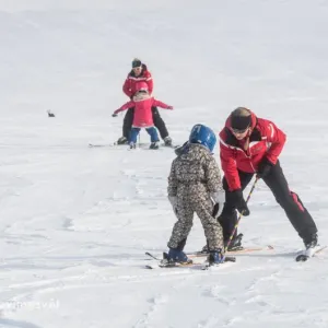 Zimní dovolená s dětmi nejen o lyžování - Andelsbuch Rakousko