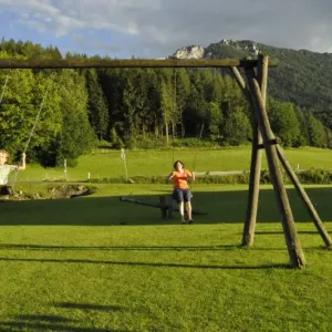 Bavorské Alpy s dětmi - Ruhpolding Německo