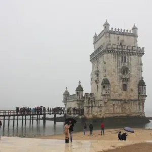 Oceanárium a Lisabon s dětmi - Portugalsko