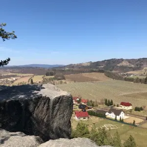 Výlet s dětmi na Klokočské skály a skalní hrad Rotštejn - Český ráj