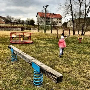 Výlet s dětmi na hrad Švecburg - okres Strakonice