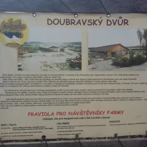 Selský statek Doubravský dvůr - okres Olomouc