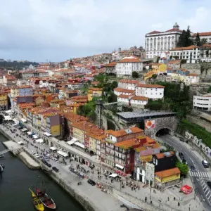Porto s dětmi - dovolená Portugalsko