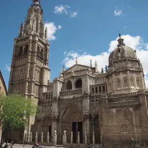 Starobylé město Toledo s dětmi - Španělsko