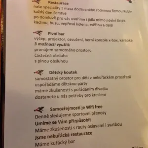 Restaurace U Felixe - Praha 8