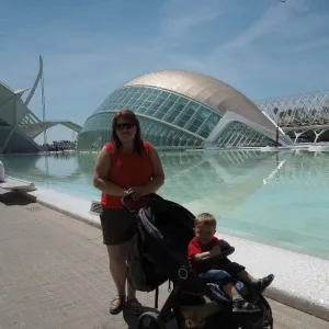 Valencie s dětmi - Španělsko