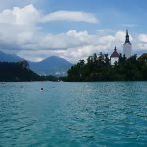 Dovolená mezi jezery Bohinj a Bled - Slovinsko s dětmi