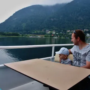 Ossiacher See Korutany - Rakousko s dětmi