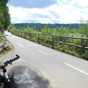 Cyklovýlet kolem přehrady Lipno - Jižní Čechy