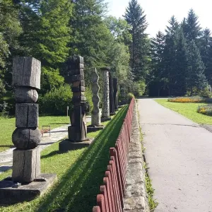 Zahrada Rozárium - Olomouc