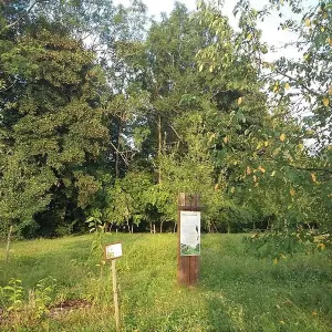 Zahrady ekologického centra Veronica- okres Uherské Hradiště