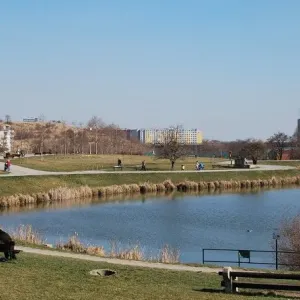 Centrální park Stodůlky - Praha 5
