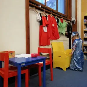 Ústřední městská knihovna a herna pro děti - Praha 1