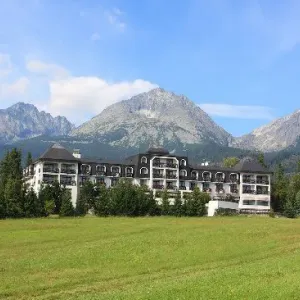 Zoopark hotelu Hubert Gerlachov - Vysoké Tatry