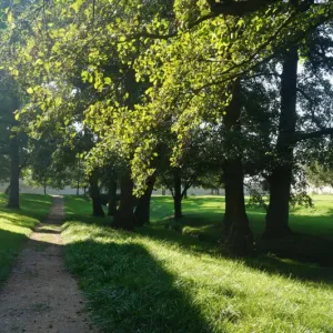 Mufovo hřiště a zámecký park Ctěnice - Praha 9