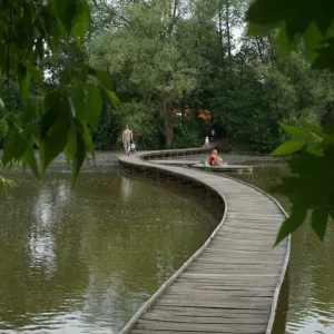 Výlet s dětmi na Vestecký rybník - Praha západ