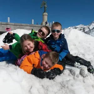 Italské Alpy s dětmi: Passo Tonale a rodinný hotel Pangrazzi