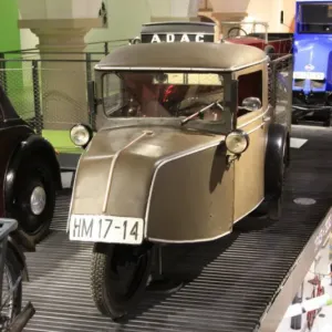 Dopravní muzeum Drážďany - Německo