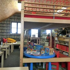 Kavárna s dětským koutkem Na Schodech, Strážné - okres Trutnov