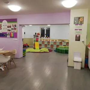 Dětská herna v knihovně Chomutov