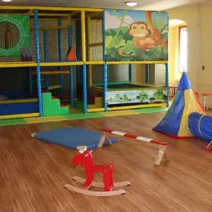 Dětská herna v knihovně Chomutov