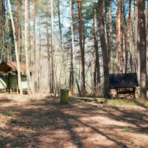 Lesopark se spícím obrem Horka - okres Liberec