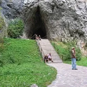 Kateřinská jeskyně Moravský kras - okres Blansko