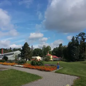 Park a botanická zahrada Smetanovy sady - Olomouc