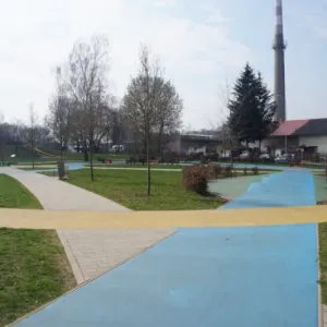 City park Benátky nad Jizerou - okres Mladá Boleslav