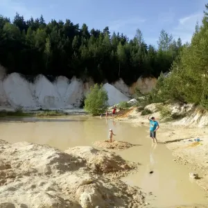 „Megapískoviště“ Rudická pískovna - okres Blansko
