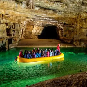 Jeskyně Krizna jama - Slovinsko