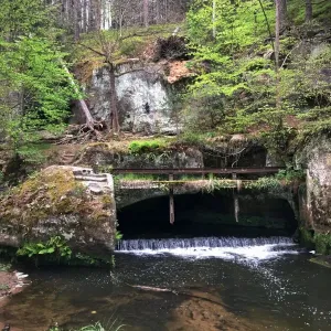 Výlet do jeskyní pro malé i velké - Svitava okres Česká Lípa