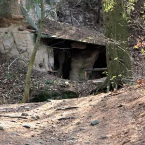 Výlet s dětmi Rumcajsova jeskyně v Bradě - okres Jičín