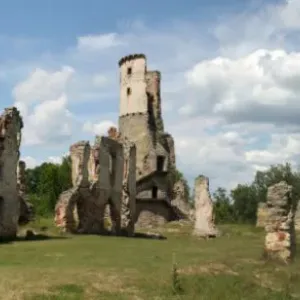Výlet na zříceninu hradu Zvířetice Bakov nad Jizerou - okres Mladá Boleslav