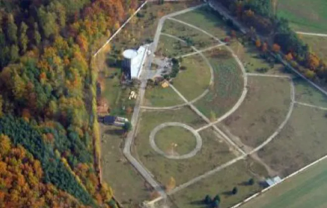 Areál Přírodovědné muzeum Semenec - Týn nad Vltavou