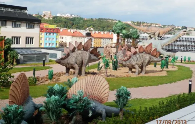 Dinopark Harfa - Praha 9