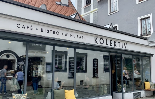 Café Kolektiv s dětským koutkem - Český Krumlov