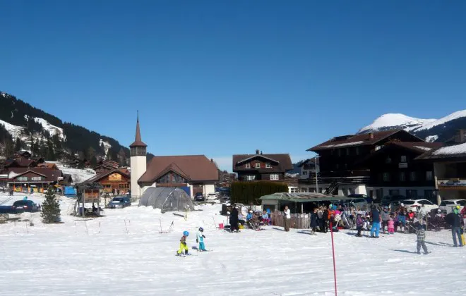 Adelboden (lyžování pro malé i velké) - Švýcarsko