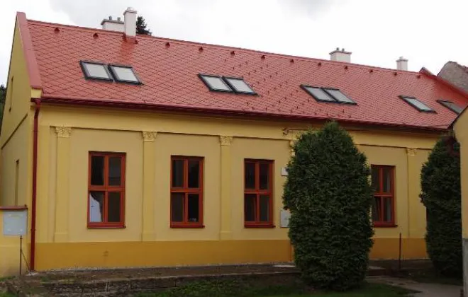 Ubytování pro rodiny na faře v Prasklicích - okres Kroměříž
